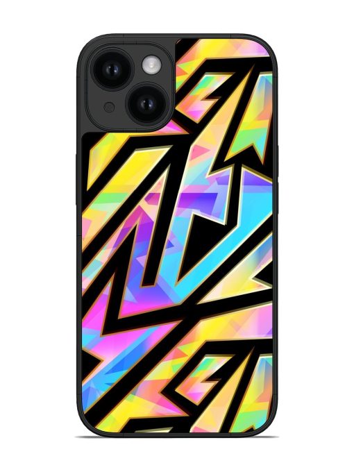 Spectrum Mosaic Geometric Glossy Soft Edge Case