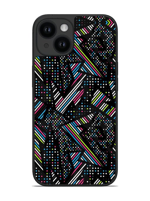 Spectrum Music Geometric Glossy Soft Edge Case