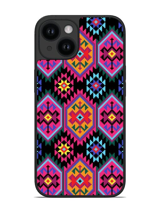 Tribal Seamless Colorful Glossy Soft Edge Case