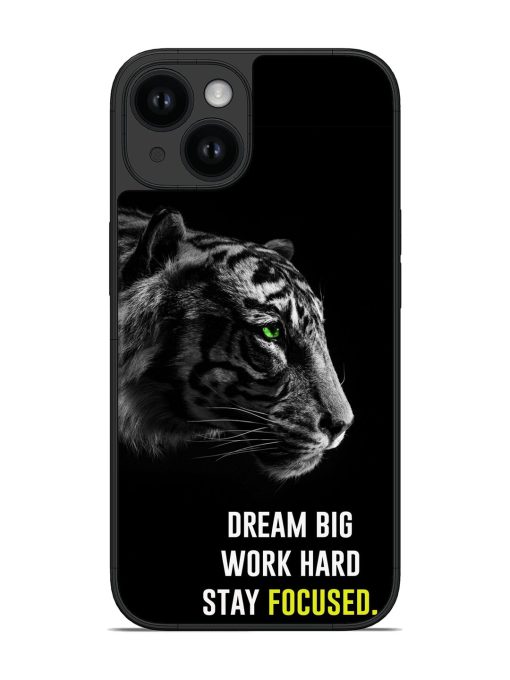 Dream Big Work Hard Glossy Soft Edge Case