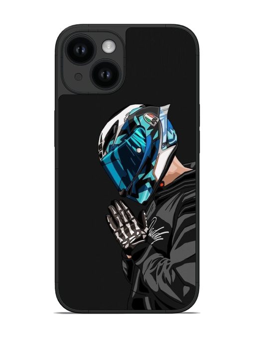 Rider Name Glossy Soft Edge Case