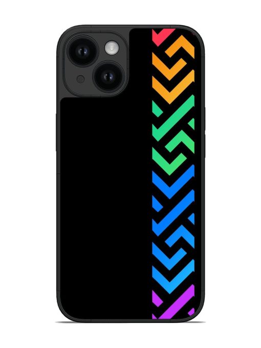 Colorshape Stripes Glossy Soft Edge Case