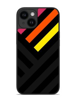 Artistic Lines Glossy Soft Edge Case