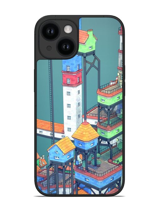 Building Sets Glossy Soft Edge Case