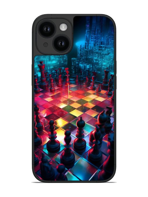 Chess Table Glossy Soft Edge Case