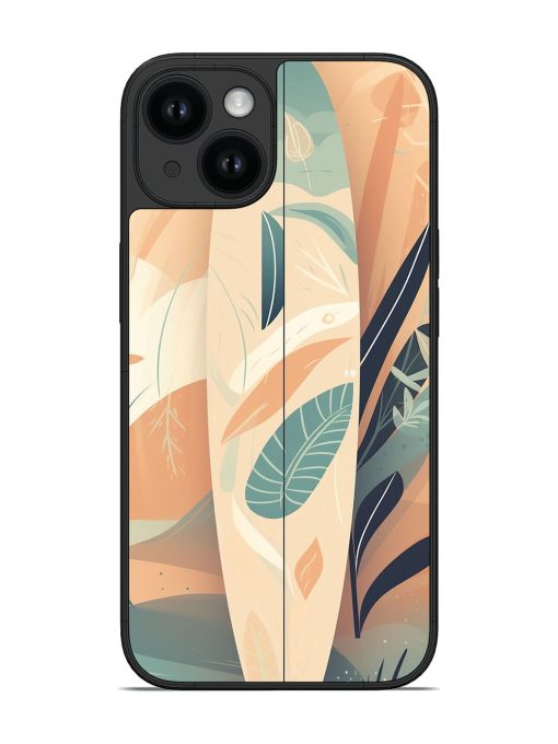 Beach Surf Glossy Soft Edge Case