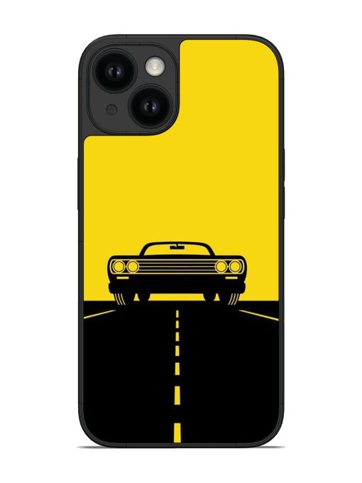 Classic Car Glossy Soft Edge Case