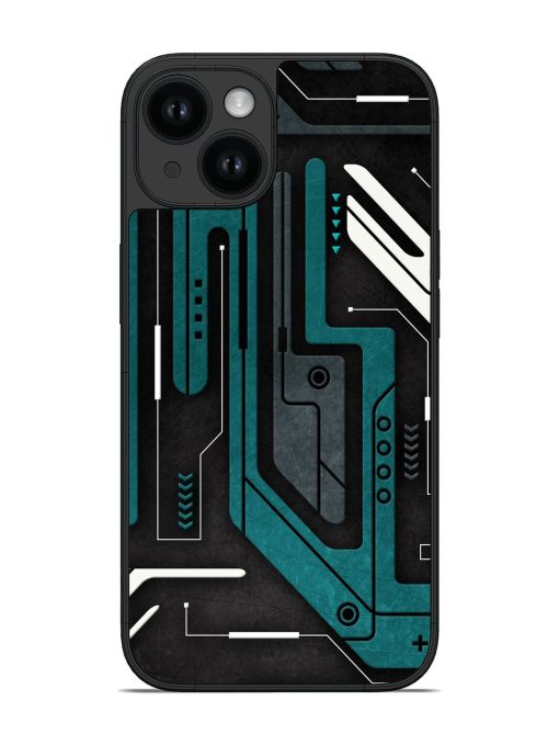 Cyberpunk Retro Glossy Soft Edge Case