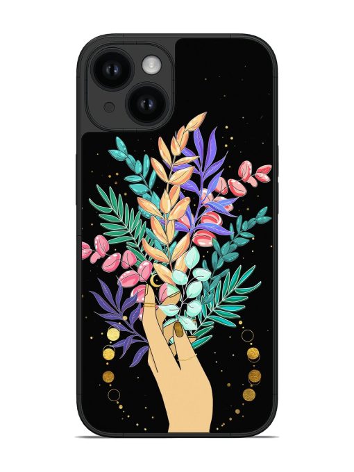 Just Flora Ii Glossy Soft Edge Case