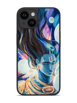 Bhagwan Sri Krishna Glossy Soft Edge Case