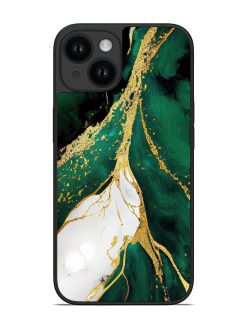 Blue Marble Art Glossy Soft Edge Case
