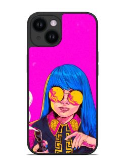 Aesthetic Anime Girl Glossy Soft Edge Case
