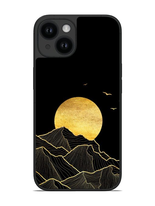 Golden Sunrise Glossy Soft Edge Case