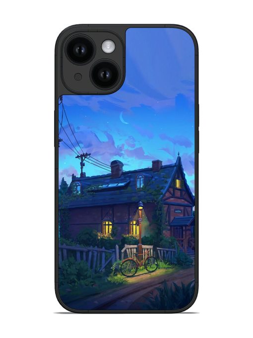Beautiful Village House Glossy Soft Edge Case