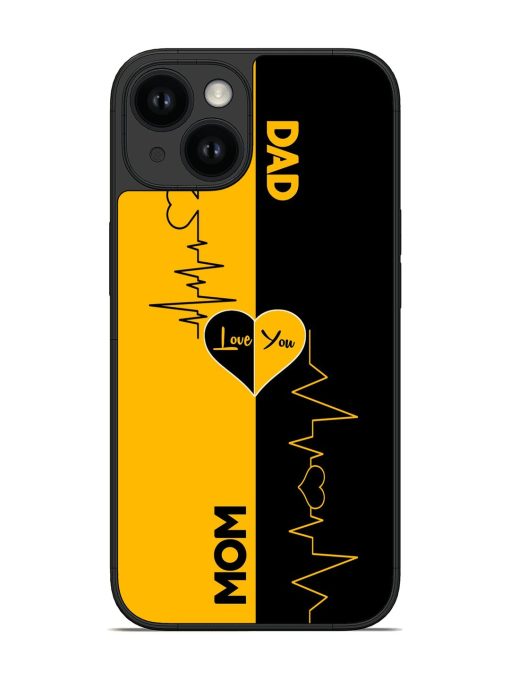 Mom Dad Lifeline Glossy Soft Edge Case