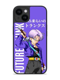 Future Trunks Glossy Soft Edge Case