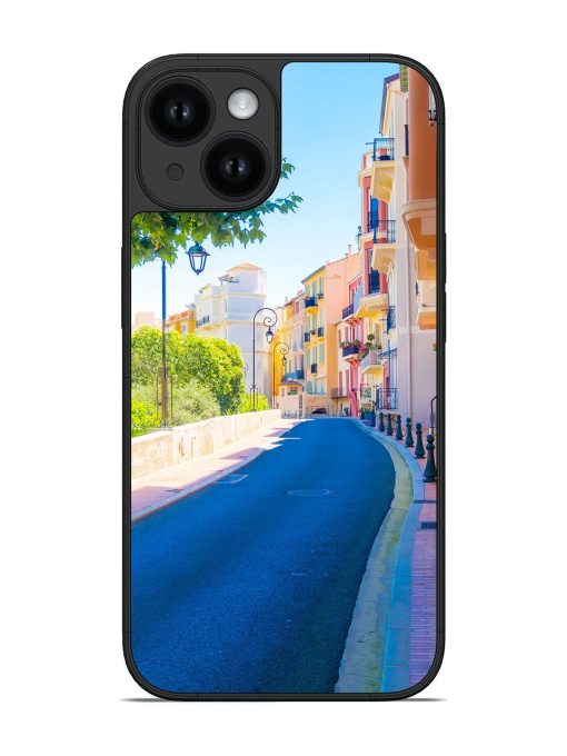 Monaco Village Street Glossy Soft Edge Case