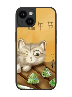 Cat Scorpion Dancing Glossy Soft Edge Case