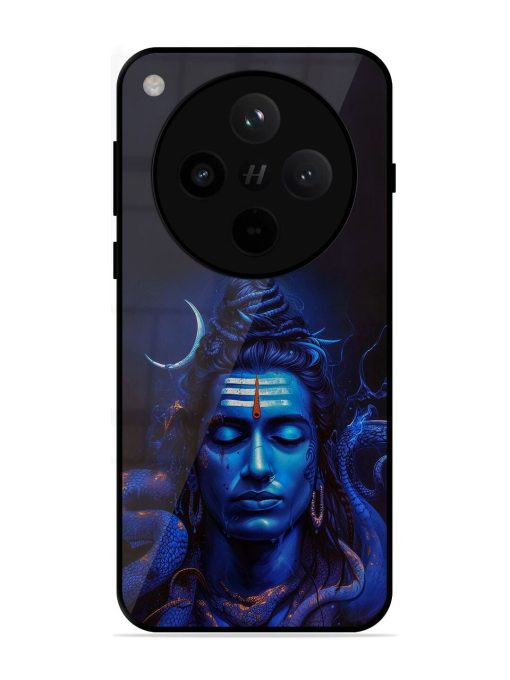 Mystic Mahadev Glossy Soft Edge Case for Oppo Find X8