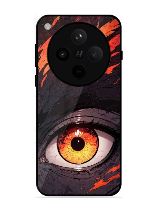 Inferno Gaze Glossy Soft Edge Case for Oppo Find X8