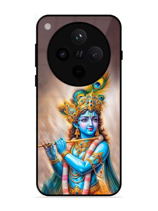 Divine Krishna Glossy Soft Edge Case for Oppo Find X8