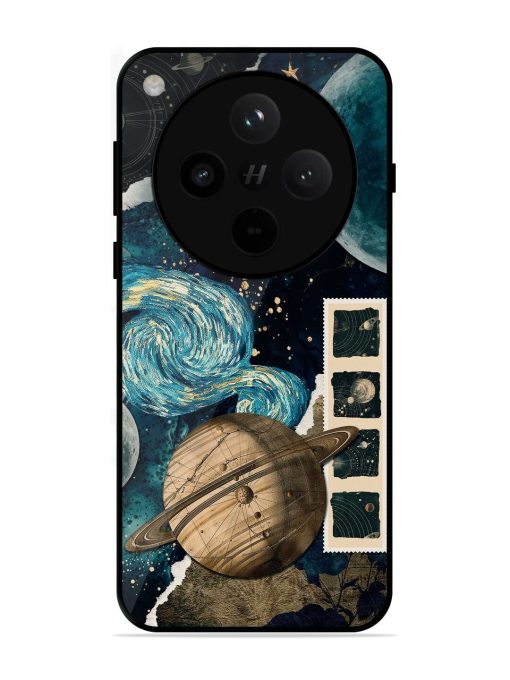 Celestial Tapestry Glossy Soft Edge Case for Oppo Find X8