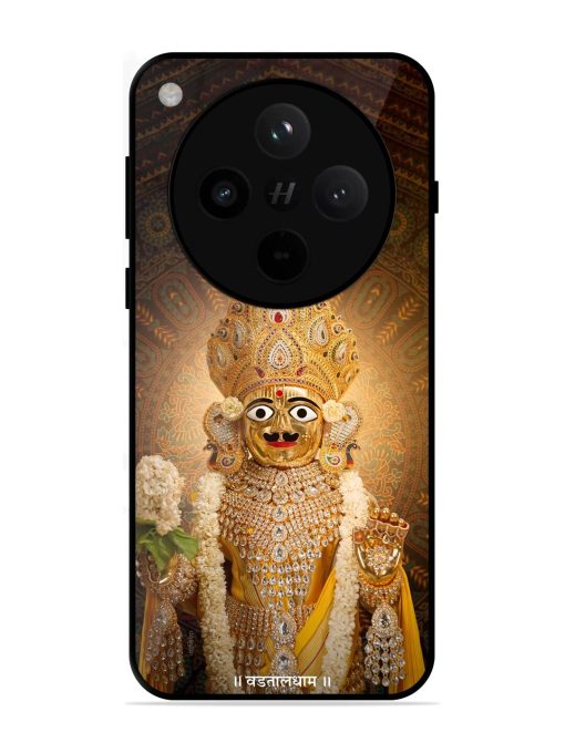 Hare Krishna Maharaj Glossy Soft Edge Case for Oppo Find X8