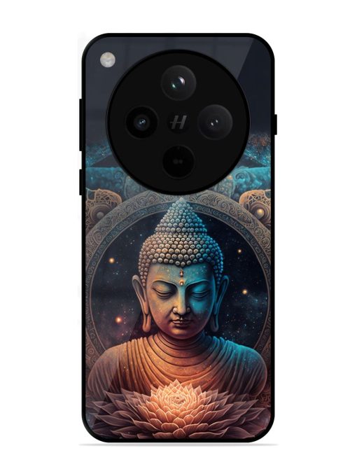 The Buddha Art Glossy Soft Edge Case for Oppo Find X8