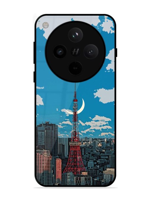 Tokyo Twilight Glossy Soft Edge Case for Oppo Find X8