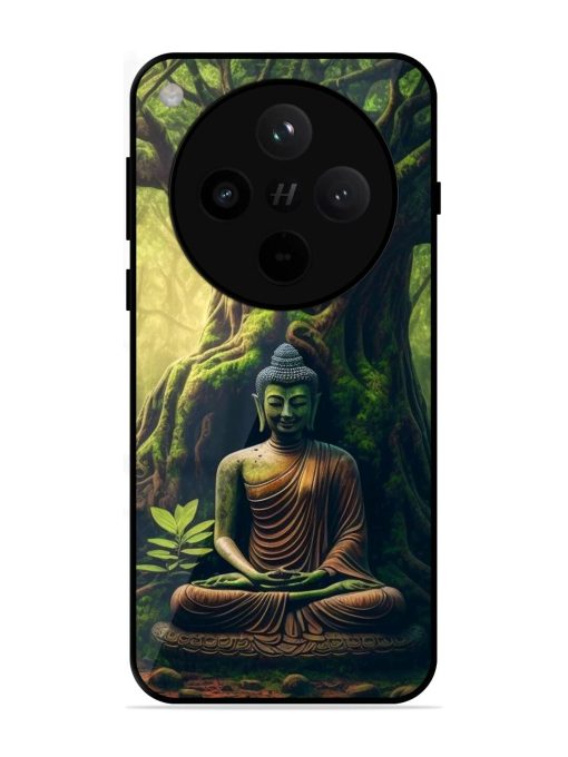 Green Buddha Art Glossy Soft Edge Case for Oppo Find X8