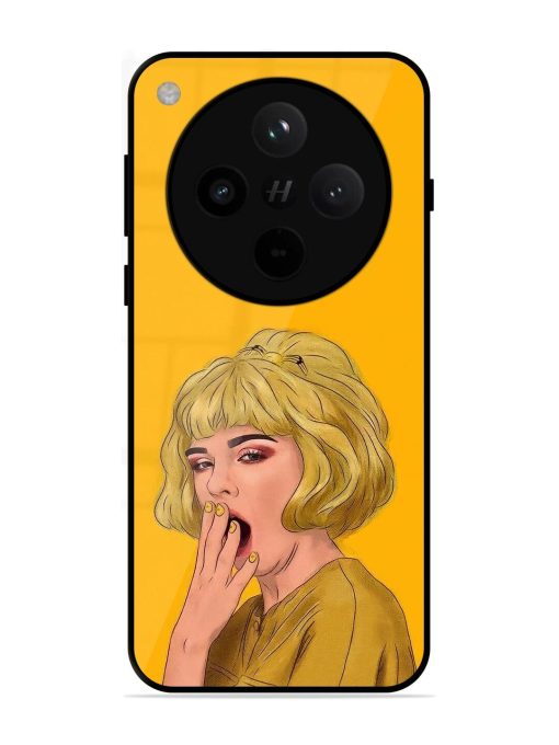 The Yaw Glossy Soft Edge Case for Oppo Find X8