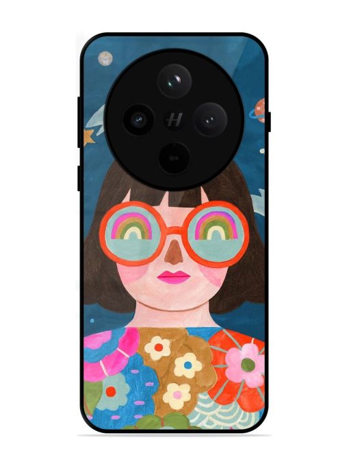 Dreamscape Vision Glossy Soft Edge Case for Oppo Find X8