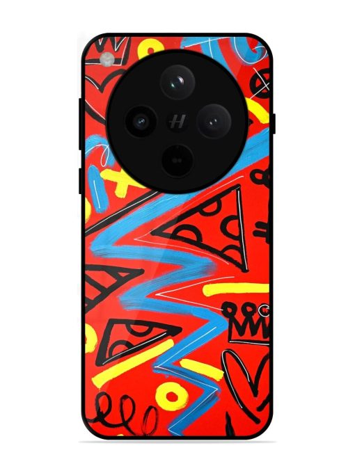 Groovy Garden Glossy Soft Edge Case for Oppo Find X8