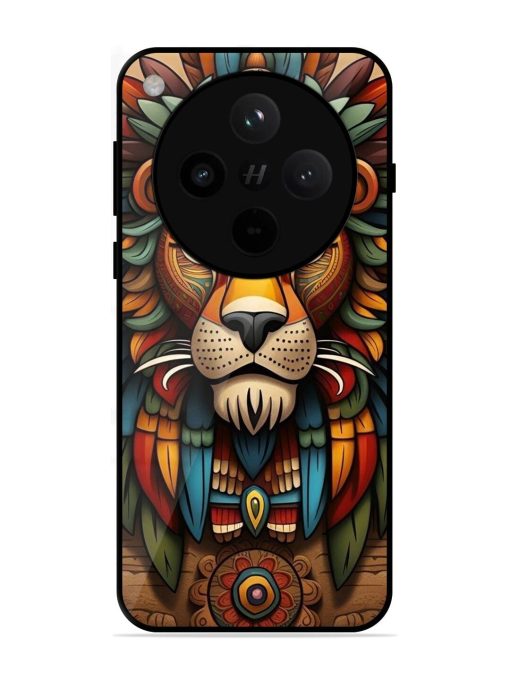 Aztec Majesty Glossy Soft Edge Case for Oppo Find X8