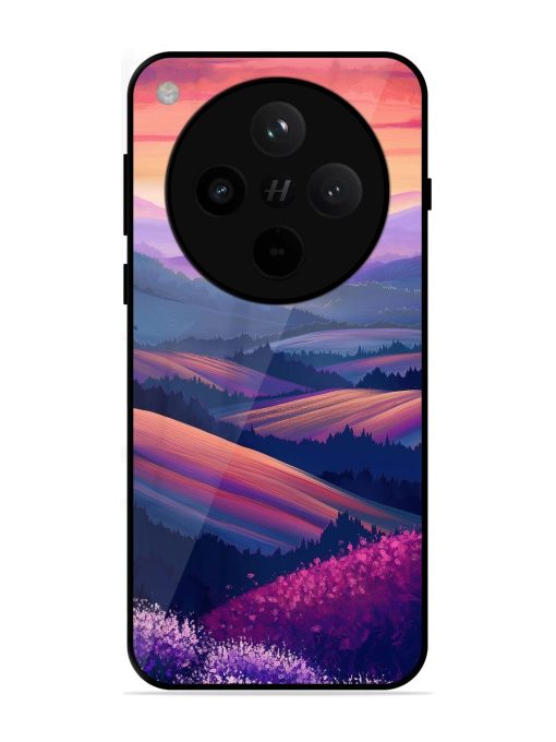 Twilight'S Embrace Glossy Soft Edge Case for Oppo Find X8