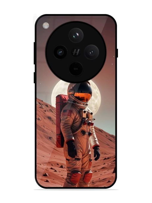 The Red Planet Glossy Soft Edge Case for Oppo Find X8