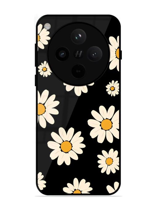 Daisies In The Night Glossy Soft Edge Case for Oppo Find X8