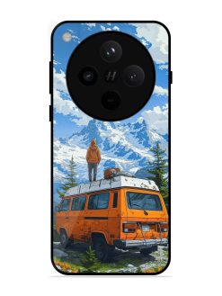 Mountaintop Solitude Glossy Soft Edge Case for Oppo Find X8