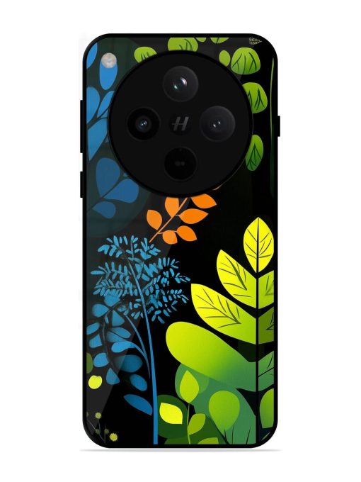 Midnight Garden Glossy Soft Edge Case for Oppo Find X8