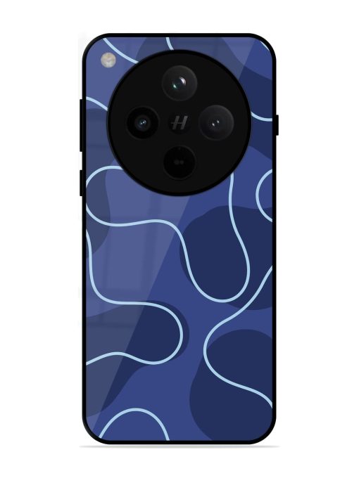 Midnight Maze Glossy Soft Edge Case for Oppo Find X8