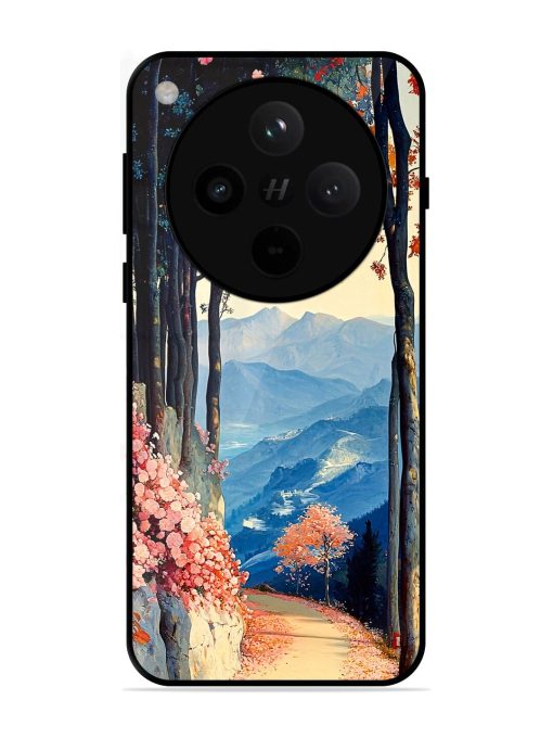 Mountainside Serenity Glossy Soft Edge Case for Oppo Find X8