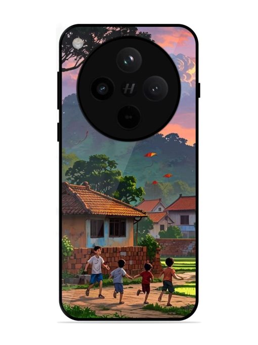 Sunset Play Glossy Soft Edge Case for Oppo Find X8