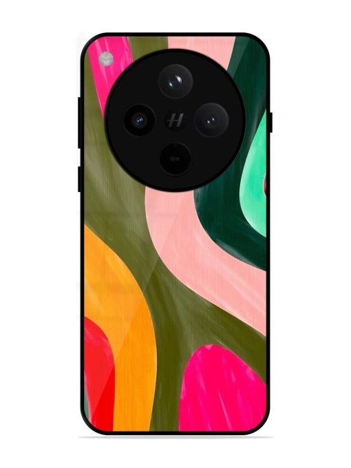 Wavy Wonder Glossy Soft Edge Case for Oppo Find X8