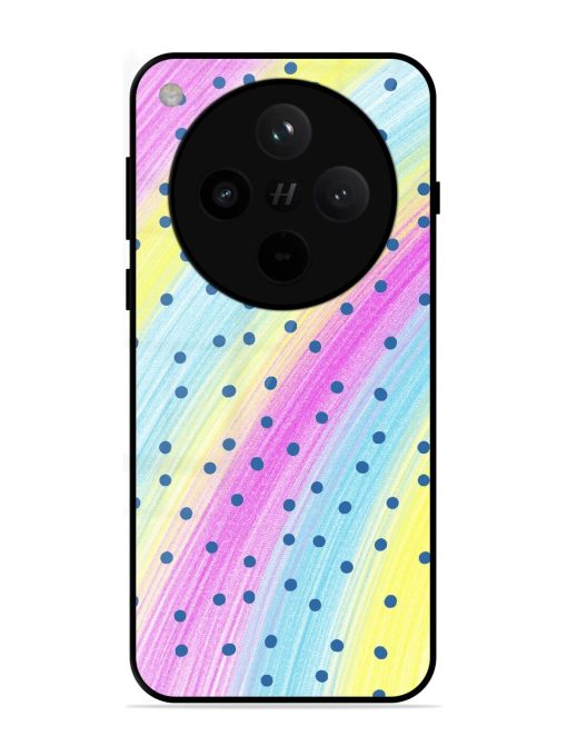 Polka Dot Paradise Glossy Soft Edge Case for Oppo Find X8