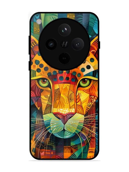 Mosaic Majesty Glossy Soft Edge Case for Oppo Find X8