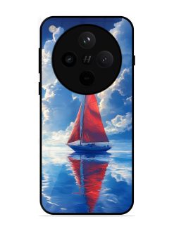 Crimson Sails Glossy Soft Edge Case for Oppo Find X8