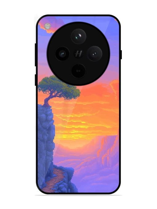 Cliffside Solitude Glossy Soft Edge Case for Oppo Find X8