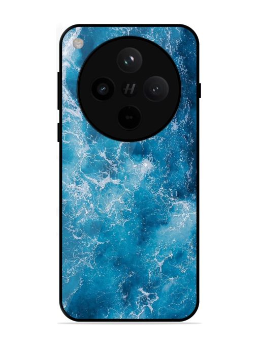 Oceanic Abyss Glossy Soft Edge Case for Oppo Find X8