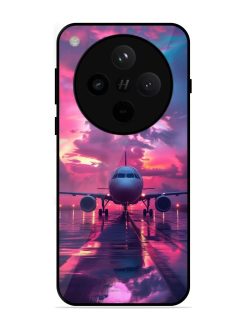 Neon Runway Glossy Soft Edge Case for Oppo Find X8