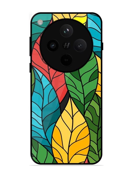 Foliage Fiesta Glossy Soft Edge Case for Oppo Find X8
